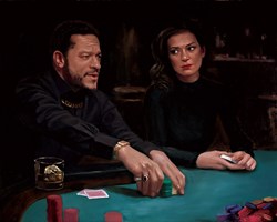 Antoine's Last Move by Vincent Kamp - Limited Edition Canvas on Board sized 25x20 inches. Available from Whitewall Galleries