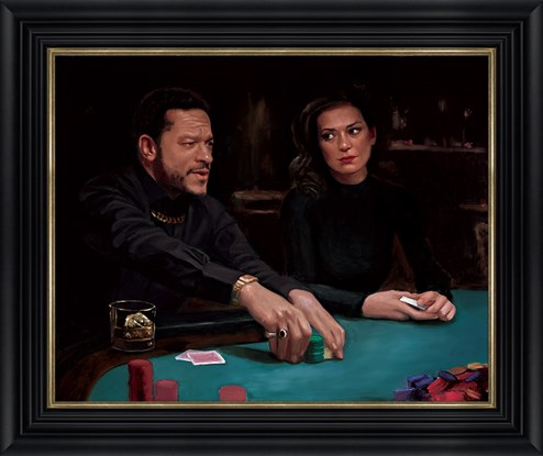 Antoine's Last Move by Vincent Kamp - Framed Limited Edition Canvas on Board